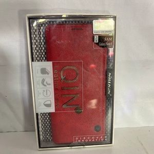Note 8 Leather Case BNWT